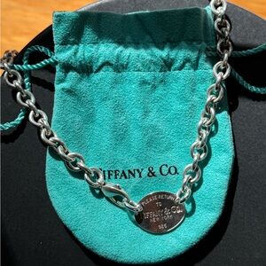 Tiffany&Co Return to Tiffany Necklace